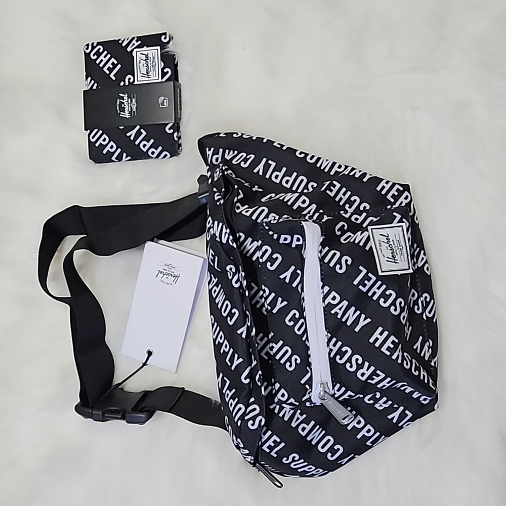 NWT HERSCHEL SUPPLY CO Roll Call Seventeen Pouch & Roy Wallet